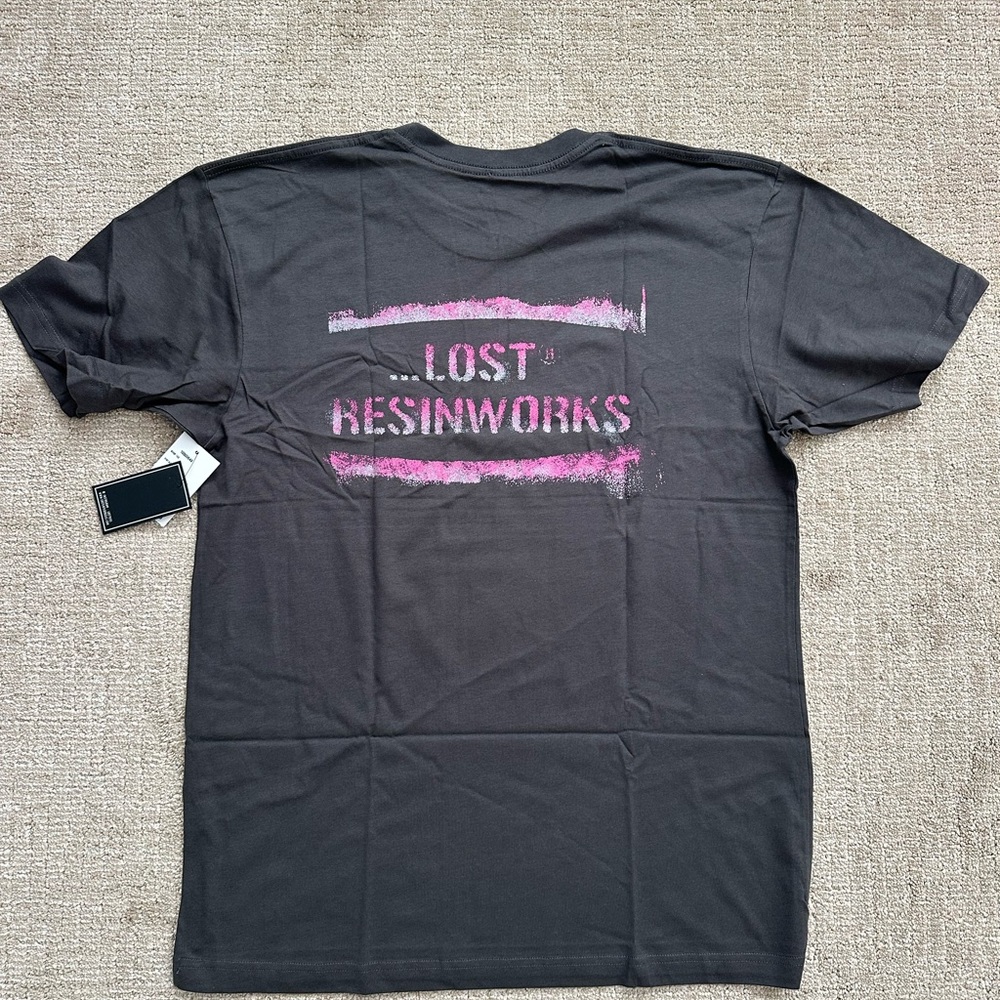 Lost surfboards shop tee vintage dye t-shirt - Picture 4 of 4